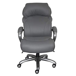 Serta Big and Tall Executive Office Chair with Smart Layers Gray