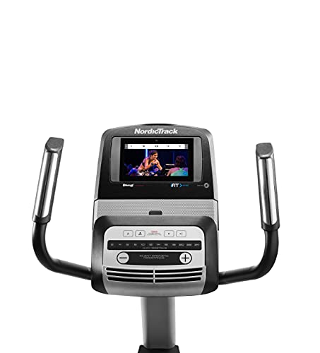NordicTrack Commercial VU 19 Exercise Bike with 7” HD Touchscreen and 30-Day iFIT Family Membership