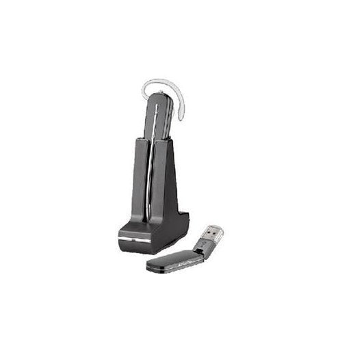 Plantronics 203947-01 Savi W440-M Headset, Wireless, DECT 6.0,Black