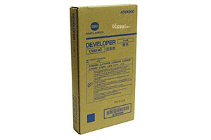 Genuine Konica Minolta A3VX900 DV614C Cyan Developer for C1060 C1070