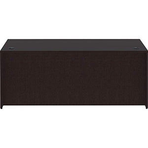 Lorell LLR18211 Espresso Laminate Desk