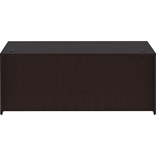 Lorell LLR18211 Espresso Laminate Desk