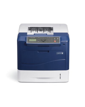 Phaser 4600/N Laser Printer, 55PPM, Network, 1X550 Sheet Input Tray, 120V