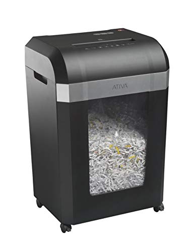 Ativa 20 Sheet Cross-Cut Shredder, OMX203P