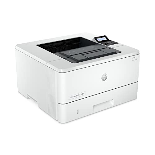HP LaserJet Pro 4001dwe Monochrome Wireless Printer with HP+ Smart Office Features