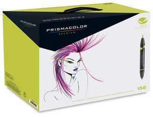 Prismacolor Brush-Tip Marker Sets set of 156 assorted brush-tip