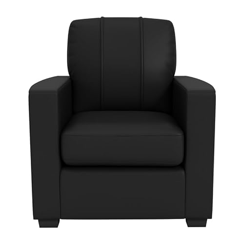 Dreamseat Stationary Club Chair with Interchangeable Ball State Esports Logo