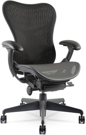 CHAIRORAMA Herman Miller Mirra 2 Chair - Fully Adjustable Mesh Backrest Lumbar Support