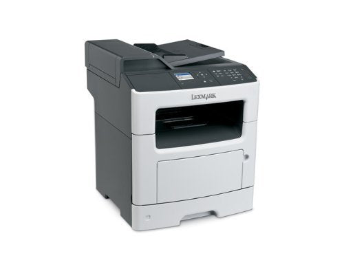 Lexmark MX310dn Compact All-In One Monochrome Laser Printer, Network Ready, Scan, Copy, Duplex Printing and Professional Features (Renewed)