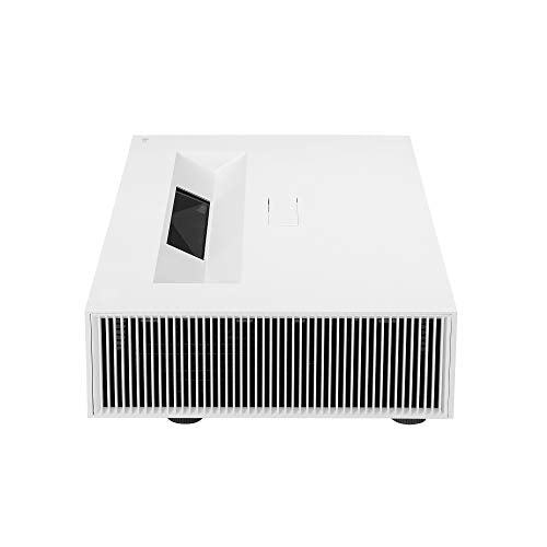 LG HU85LA Ultra Short Throw 4K UHD Laser Smart Home Theater Cinebeam Projector with Alexa built-in, Thinq AI and the Google Assistant