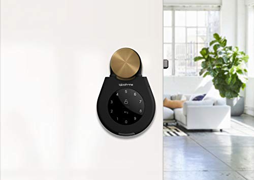 Igloohome Smart Lock Box 3 - Electronic Keybox for Safe Storage - Control Access Remotely