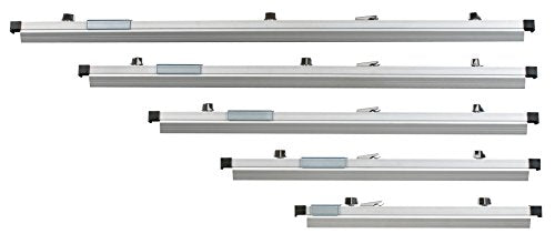 ALVIN BPC24 Blueprint File Hanging Clamps, Drawing, Design, and Architecture Tools, Large Document Storage and Organization 24-inches, Pack of 6