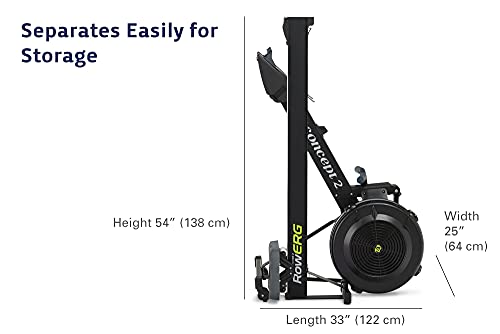 Concept2 Model D Indoor Rowing Machine with PM5 Performance Monitor, Black