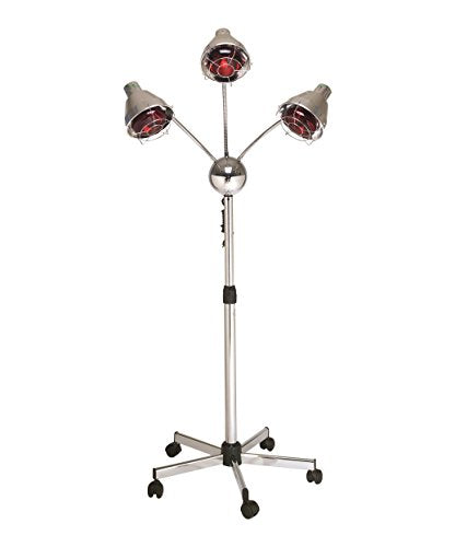 Pibbs Infrared Hair Processor with Adjustable Base and 3 Heads
