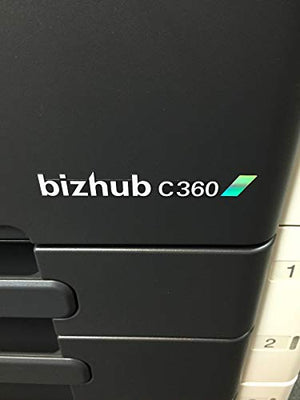 Konica Minolta Bizhub C360 Copier Printer Scanner Fax (Certified Refurbished)