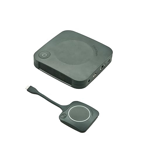 ITSPWR Barco ClickShare CX-20 Wireless Conferencing Bundle - Teams/Zoom Room Support, HDMI Cable, Cable Ties x10 (Renewed)
