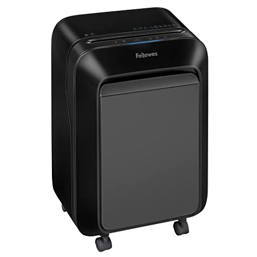 Fellowes LX11C 16 Sheet P-4 Cross-Cut Office Shredder