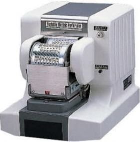 NewKon Heavy Duty Perforator 112-905-U2-2 Line and 8 Digit Date