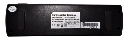 CSSN Acuant ID Scan OCR Software with Scanshell Hardware SS800R by ACUANT INC.