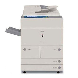 Canon ImageRunner 5055 Monochrome Laser Multifunction Copier - 55ppm, A3/A4, Copy, Print, Scan, Duplex, Network, 2 Trays, Dual Paper Drawers