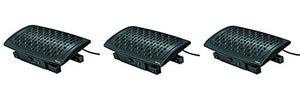 Fellowes Climate Control Footrest (8030901) - Pack of 3