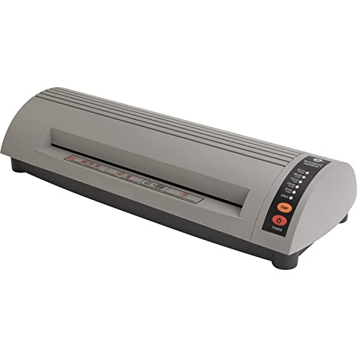 Business Source 20876 Document Laminator - Menu Size 12-Inch Putty
