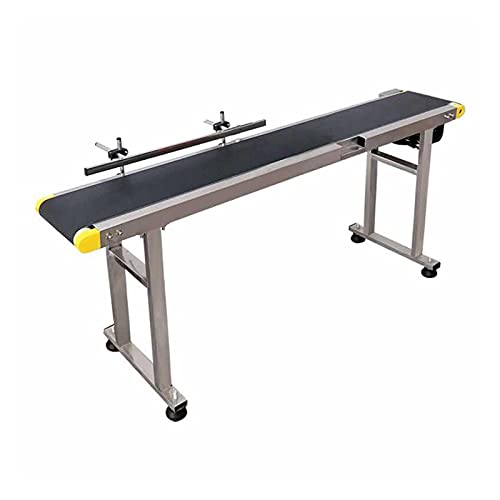 xianhuashuiguodian Handheld Inkjet Printers Date Code Inkjet Printer Food Industry Production Line Adjustable Speed Rubber PVC Portable Conveyor Belt High-Precision Printing, Clear Handwriting