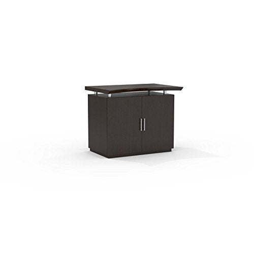 Mayline STESCTDW Sterling Cabinet, 36", Textured Driftwood Laminate