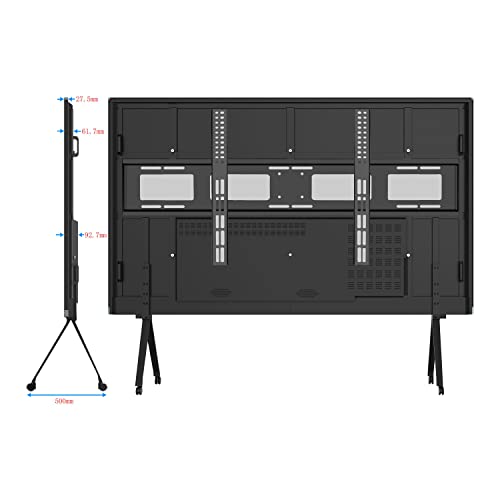 GTUOXIES Interactive Touch Panel OPS PC Module 100" Android Smart Whiteboard