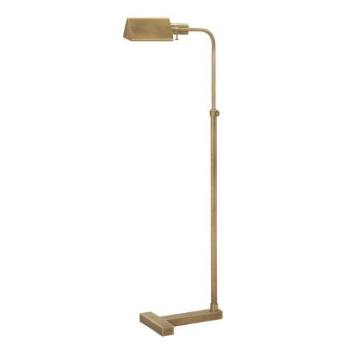 House of Troy F100-AB Fairfax Pharmacy Adjustable Floor Lamp, Antique Brass