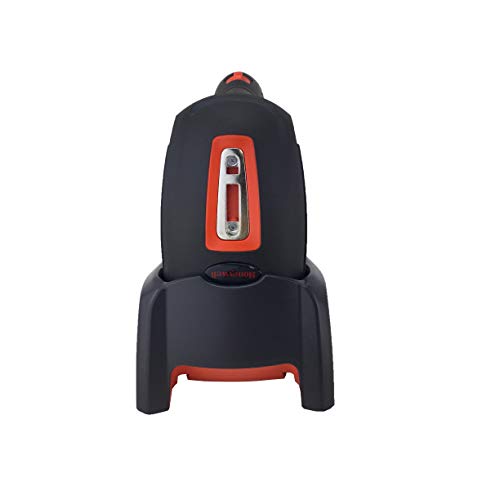 Honeywell Granit Heavy-Duty Industrial-Grade Area-Imaging Handheld Barcode Scanner Kit (Wireless, Full Range (1981i), USB & RS232)