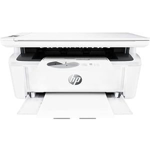 HP LaserJet Pro MFP M29w Wireless All-in-One Monochrome Laser Printer, Print & Scan & Copy, Mobile Printing, 19ppm, LCD Control Panel, Auto On/Off, Works with Alexa (Y5S53A), Bundle with Printer Cable