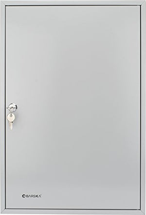 BARSKA CB12492 Key Lock 160 Position Key Cabinet Lock Box Grey