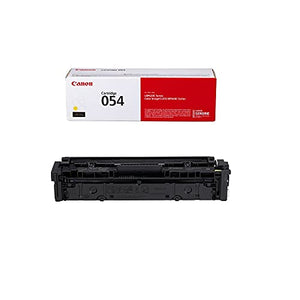 Canon CRG 054 Standard Toner Cartridge for LBP622 & MF644 Printers, Bundle with Black/Cyan/Magenta/Yellow