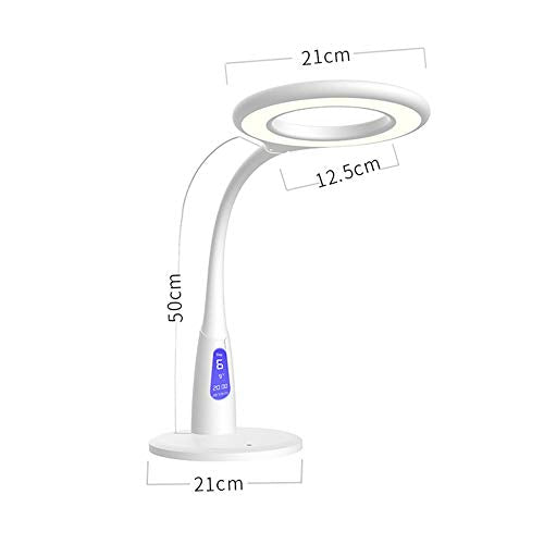 Led Eye Protection Intelligent Children's Voice 45 Minutes Learning Reminder Desk Lamp Minus Blue Led Table Lamp