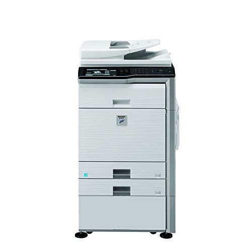 Sharp MX-M453N Tabloid-size Black and White Copier - 45ppm, Copy, Print, Scan, Network Color Scan, E-mail, Duplex, 2 Trays, Cabinet (Certified Refurbished)