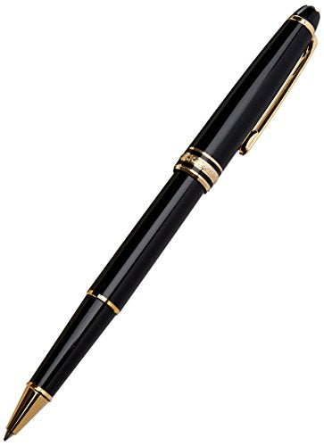 Mont Blanc Meisterstuck Classique Gold Rollerball (12890)