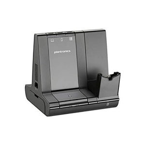 Plantronics SAVI 8200 Series W8220-M Wireless DECT Headset System, Certified for Skype for Business