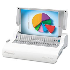 Fellowes Pulsar+ 300 Manual Comb Binding Machine