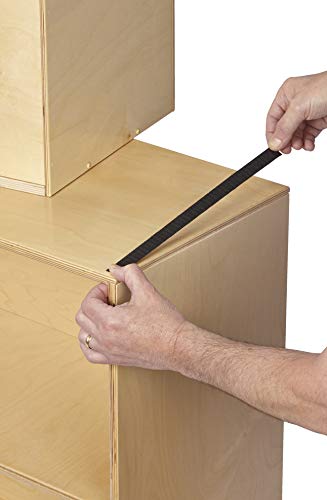 Childcraft Stacker Compartment Storage, 3 Compartments, 47-3/4 x 14-1/4 x 13-3/4 Inches