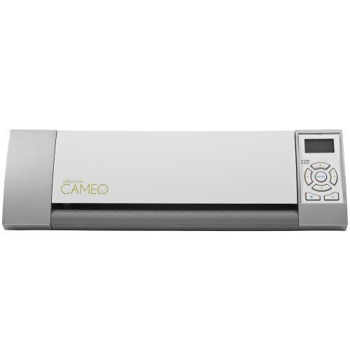 Silhouette Cameo Material Cutting Printer - Ideal for Scrapbooking, Vinyl, Stencils, and more