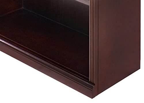 Martin Furniture Huntington Club Office Open Bookcase, 72