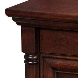 Martin Furniture Mount View 2 Drawer Lateral File Cabinet - Fully Assembled