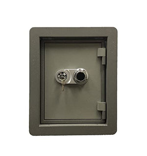 Southeastern Fireproof Wall Safe Dial Combination Lock gray