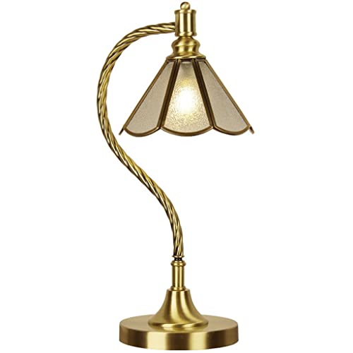 European Style Copper LED Desk Lamp