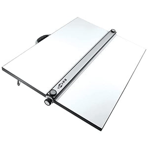 ALVIN PXB42 Portable Drafting Board, Easily Adjustable Drafting and Architecture Tool for Students and Professionals, Drawing Board with Ergonimic Carrying Handle - 30 x 42 Inches