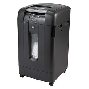 GBC Paper Shredder, Auto Feed, 750 Sheet Capacity, Micro-Cut, 20+ Users, Stack-and-Shred 750M (1758578)