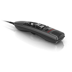 Philips LFH3610 SpeechMike Premium with Precision Microphone and Integrated Barcode Scanner - Slide-Switch Operation
