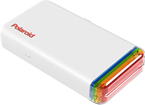 Polaroid Hi-Print Printer and Paper Bundle - Bluetooth Pocket Photo Printer + Paper Double Pack Bundle (40 Sheets)