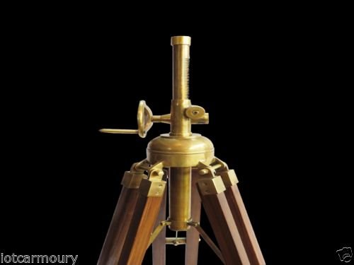 NAUTICALMART Royal Marine Tripod Floor Lamp